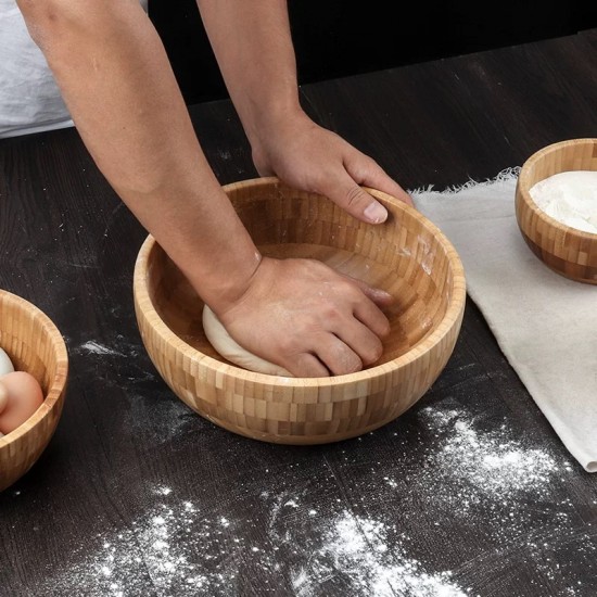Wooden Bowl 20cm 